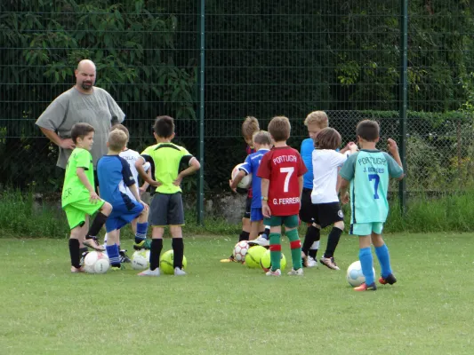 Trainingsimpressionen Juli 2016