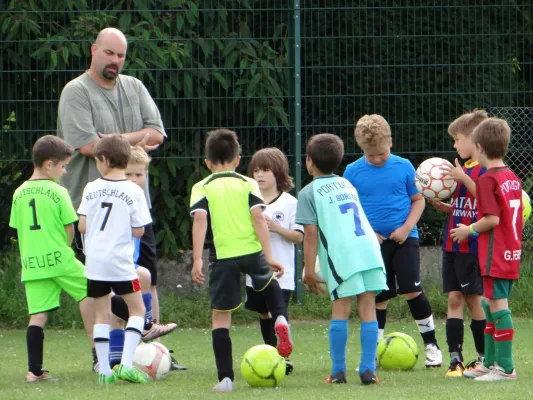 Trainingsimpressionen Juli 2016