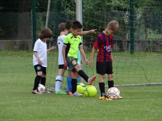 Trainingsimpressionen Juli 2016