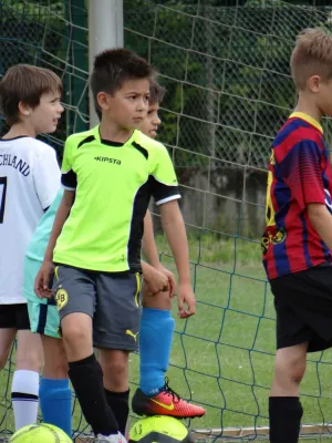 Trainingsimpressionen Juli 2016