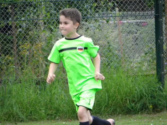 Trainingsimpressionen Juli 2016