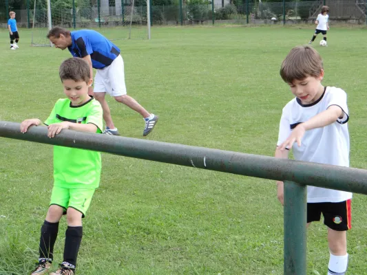 Trainingsimpressionen Juli 2016