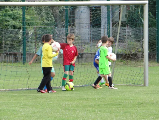 Trainingsimpressionen Juli 2016