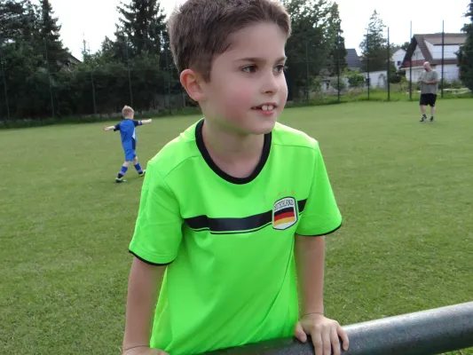 Trainingsimpressionen Juli 2016