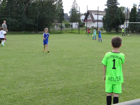 Trainingsimpressionen Juli 2016