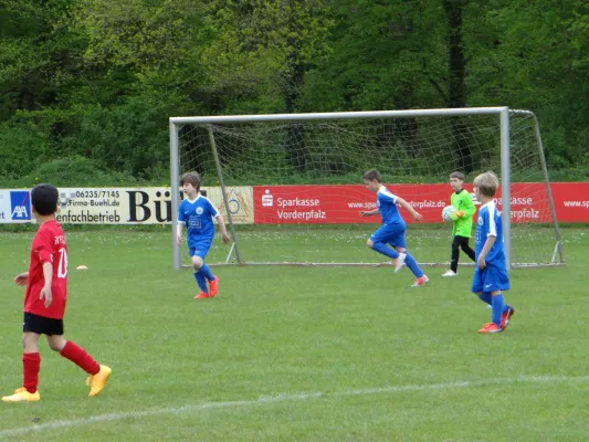 Osterturnier 15.04.2017