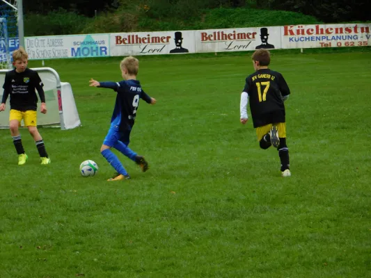 Spieltagsimpressionen Oktober 2017