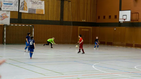 Jugend-Hallenturnier 2019