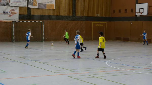 Jugend-Hallenturnier 2019