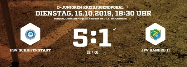 15.10.2019 FSV Schifferstadt vs. JFV Ganerb II