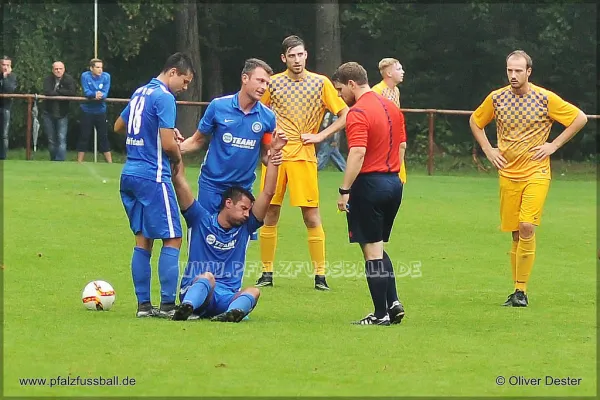 18.09.2016 SV Geinsheim vs. FSV Schifferstadt