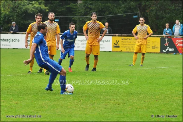 18.09.2016 SV Geinsheim vs. FSV Schifferstadt