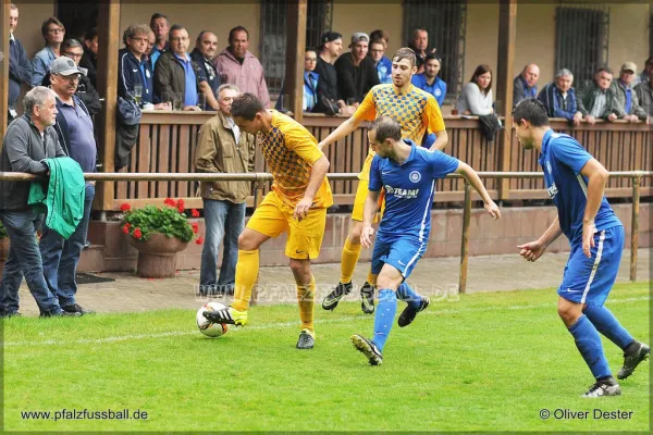 18.09.2016 SV Geinsheim vs. FSV Schifferstadt
