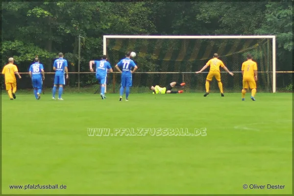 18.09.2016 SV Geinsheim vs. FSV Schifferstadt