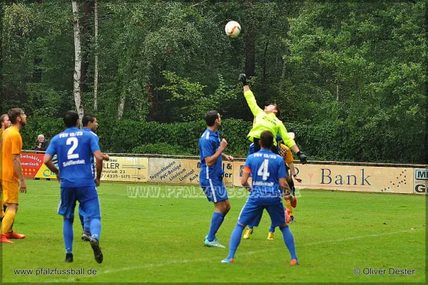 18.09.2016 SV Geinsheim vs. FSV Schifferstadt