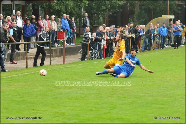 18.09.2016 SV Geinsheim vs. FSV Schifferstadt