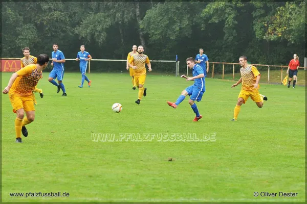18.09.2016 SV Geinsheim vs. FSV Schifferstadt