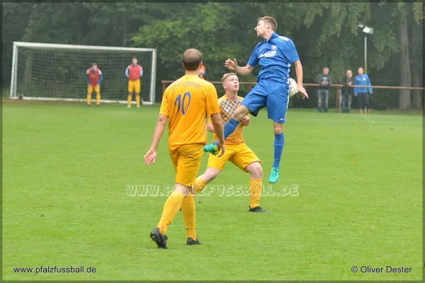 18.09.2016 SV Geinsheim vs. FSV Schifferstadt