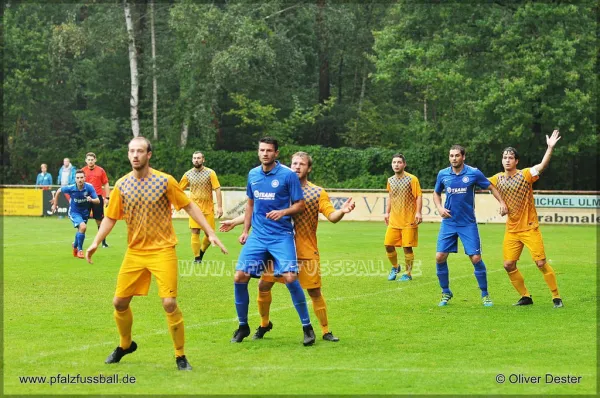 18.09.2016 SV Geinsheim vs. FSV Schifferstadt