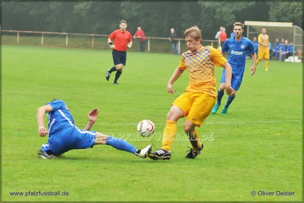 18.09.2016 SV Geinsheim vs. FSV Schifferstadt