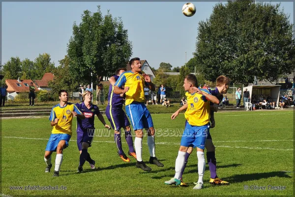 25.09.2016 FSV Schifferstadt vs. SV Rülzheim