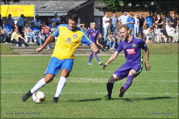 25.09.2016 FSV Schifferstadt vs. SV Rülzheim