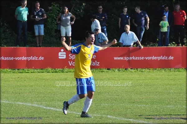 25.09.2016 FSV Schifferstadt vs. SV Rülzheim
