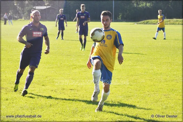 25.09.2016 FSV Schifferstadt vs. SV Rülzheim