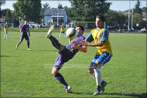 25.09.2016 FSV Schifferstadt vs. SV Rülzheim