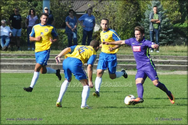 25.09.2016 FSV Schifferstadt vs. SV Rülzheim