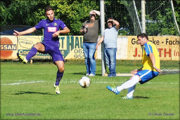 25.09.2016 FSV Schifferstadt vs. SV Rülzheim