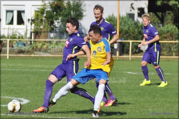25.09.2016 FSV Schifferstadt vs. SV Rülzheim