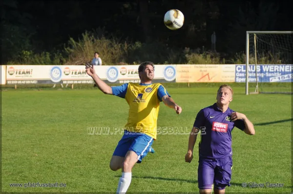 25.09.2016 FSV Schifferstadt vs. SV Rülzheim