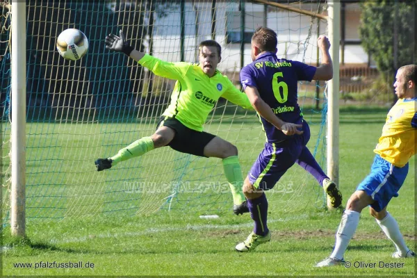 25.09.2016 FSV Schifferstadt vs. SV Rülzheim