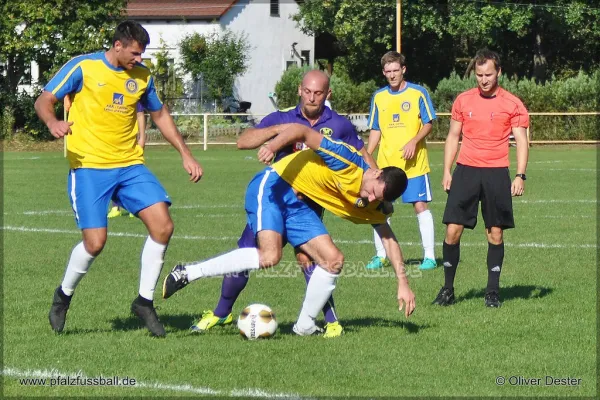 25.09.2016 FSV Schifferstadt vs. SV Rülzheim