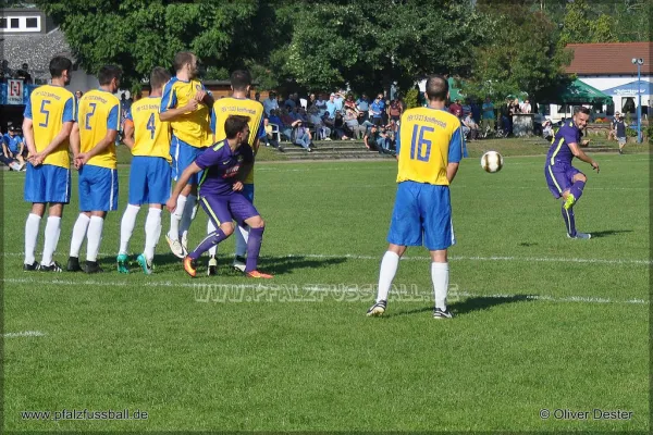 25.09.2016 FSV Schifferstadt vs. SV Rülzheim
