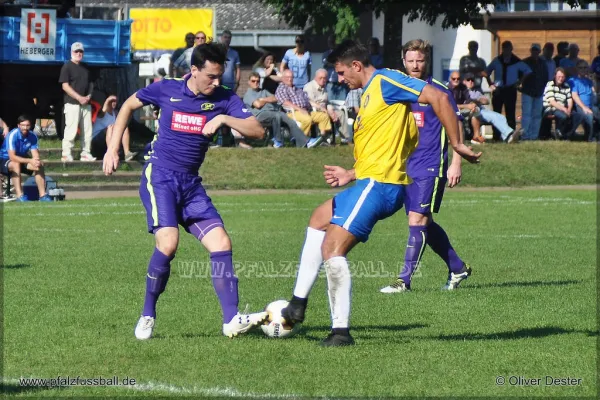 25.09.2016 FSV Schifferstadt vs. SV Rülzheim
