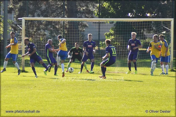 25.09.2016 FSV Schifferstadt vs. SV Rülzheim