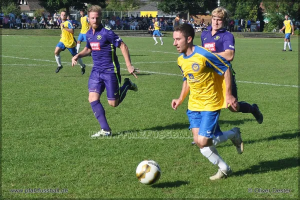 25.09.2016 FSV Schifferstadt vs. SV Rülzheim