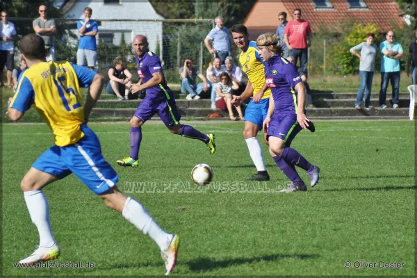 25.09.2016 FSV Schifferstadt vs. SV Rülzheim