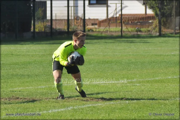 25.09.2016 FSV Schifferstadt vs. SV Rülzheim