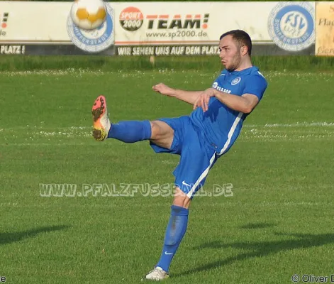 18.05.2017 FSV Schifferstadt vs. VfR Grünstadt