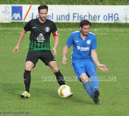 18.05.2017 FSV Schifferstadt vs. VfR Grünstadt