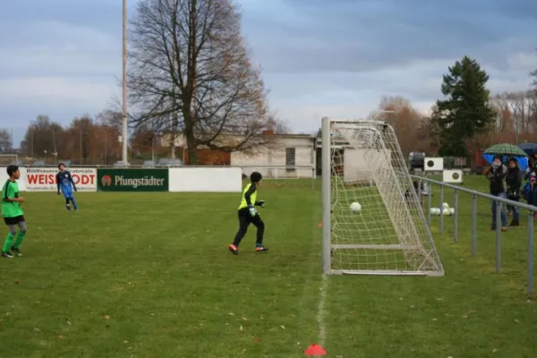 25.11.2017 SG Rödersheim-Gronau vs. FSV Schifferstadt