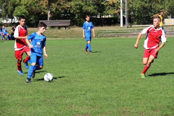 08.09.2018 FSV Schifferstadt vs. SpVgg RW Speyer